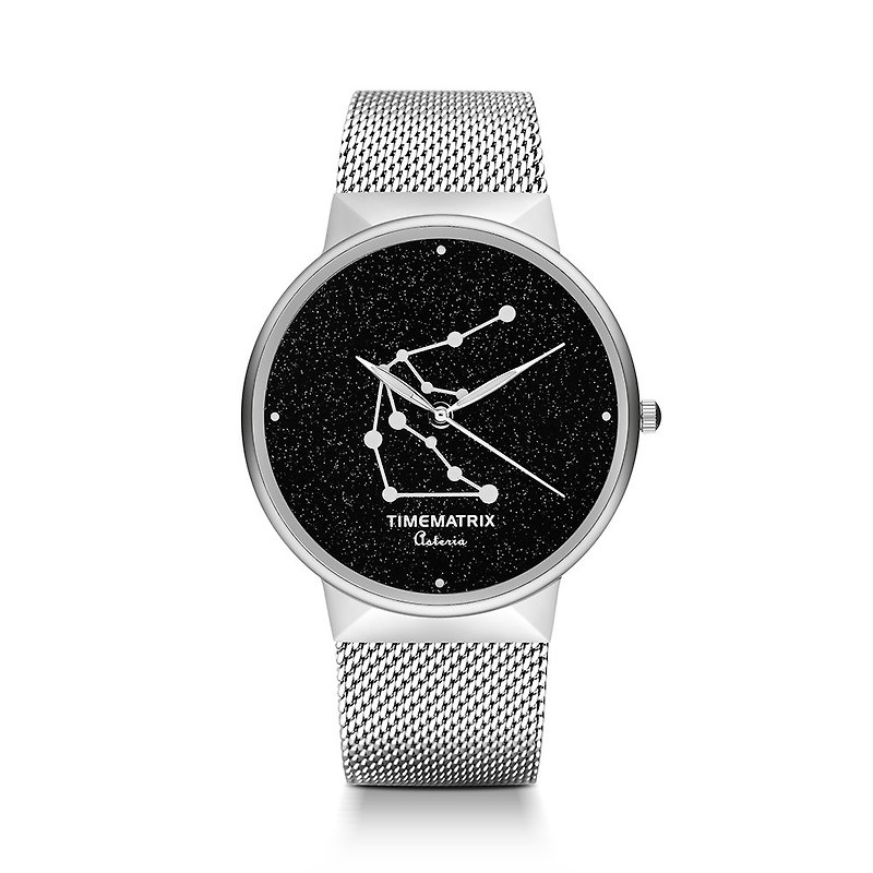 [Danish Star Gemstone] Aquarius Time Matrix Constellation Creative Fashion Men&#39;s and Women&#39;s Quartz Watches