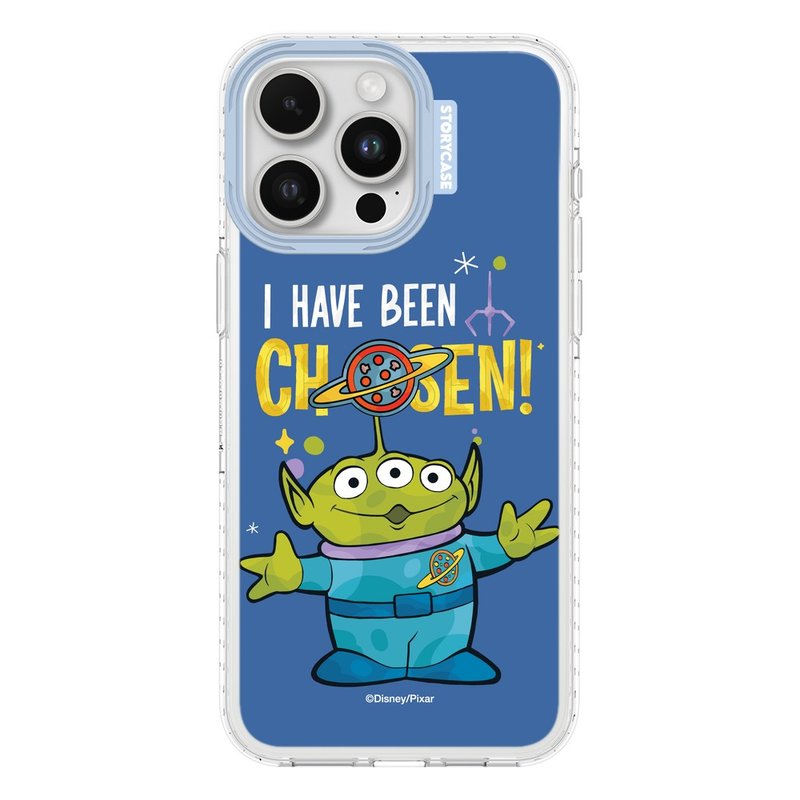 Disney's Three-Eyed Boy was selected as the iPhone case Magsafe transparent anti-fall protective case - เคส/ซองมือถือ - วัสดุอื่นๆ สีใส