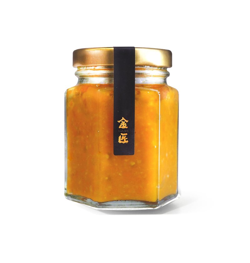 Goldsmith Yellow Lantern Chili Sauce Handmade Taichung Top Ten Souvenirs Five-Spice Vegetarian Spicy Pure Plant - Sauces & Condiments - Glass 