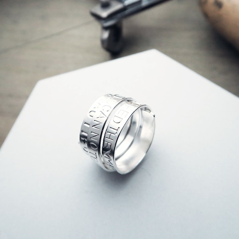 Wrap Ring-ART64 New Taipei Yonghe Store-Metalworking and Silver Jewelry Experience Course - งานโลหะ/เครื่องประดับ - เงินแท้ 