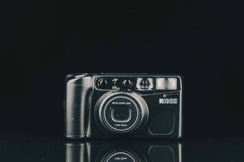 RICOH RZ-700 DATE #0614 #135底片相機 - 相機/拍立得/底片相機 - 其他金屬 