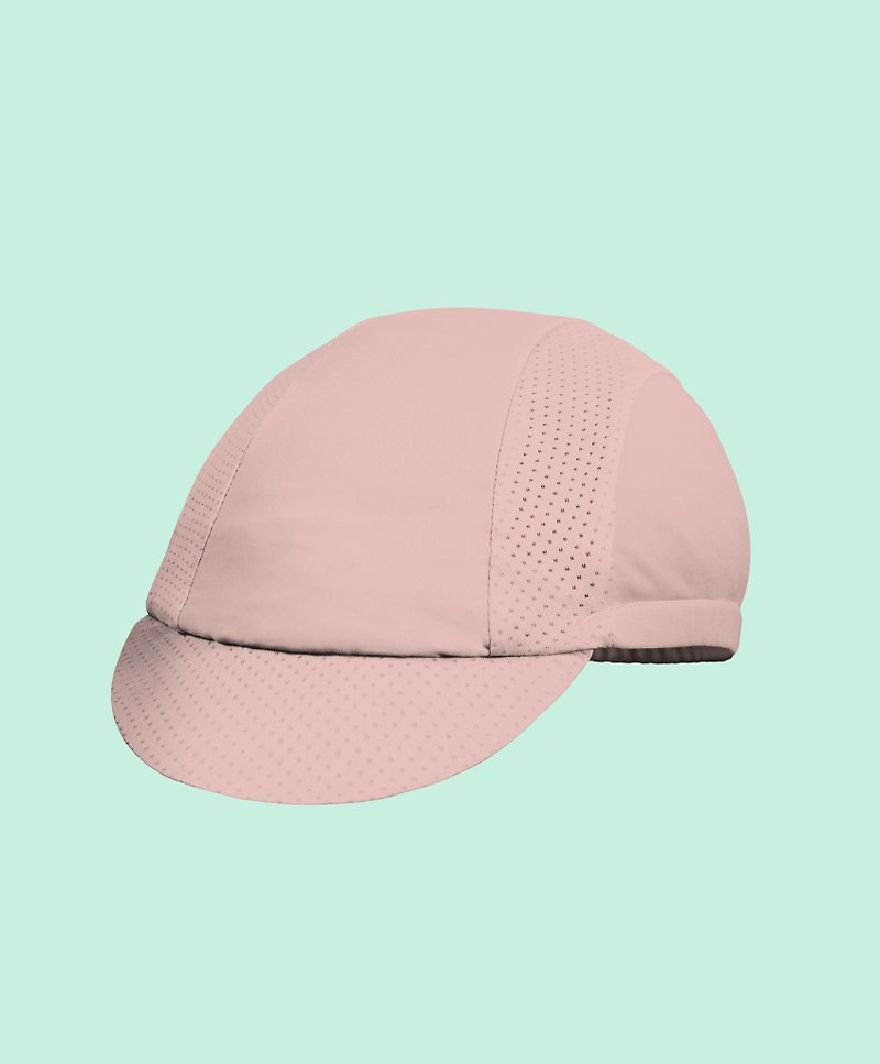 TT小帽-落櫻粉 - 帽子 - 聚酯纖維 粉紅色