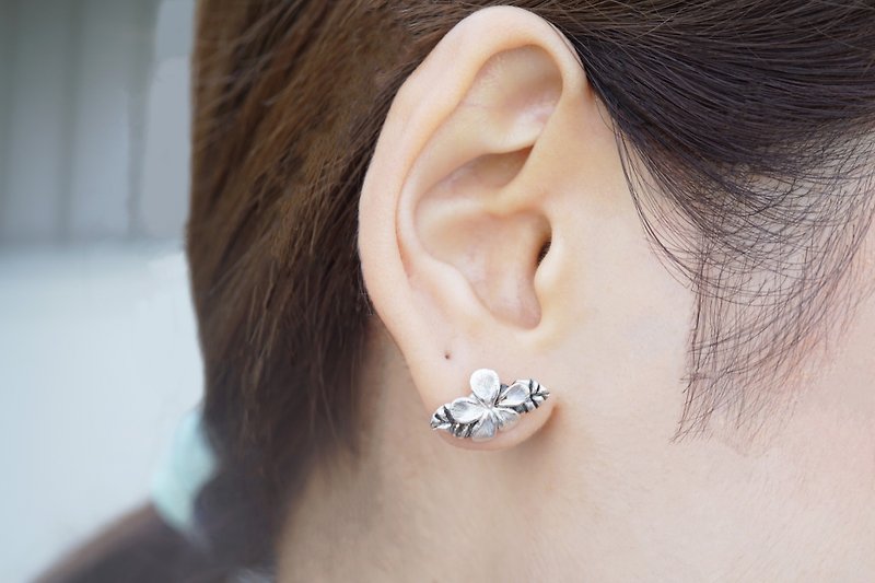 Leelawadee earrings - Earrings & Clip-ons - Silver Silver