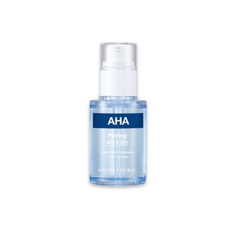 Nature Republic 美麗肌膚安瓶精華 - 毛孔改善 AHA 30ml - 精華液/精華油 - 其他材質 
