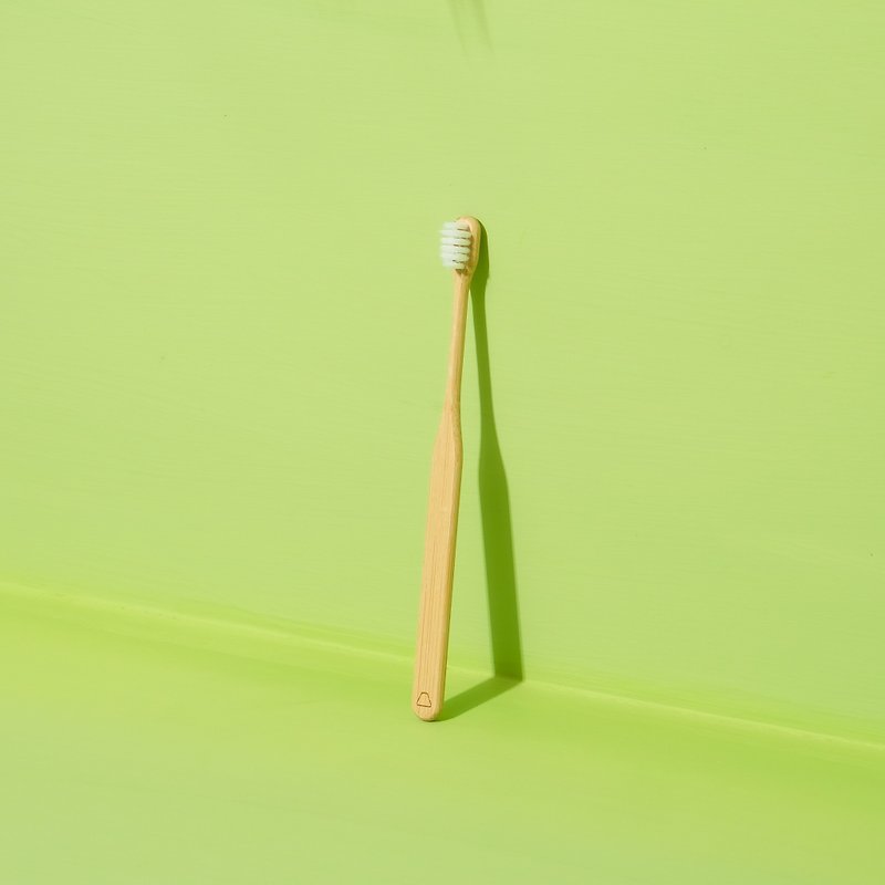Yuantai Craftsman Series - Ultra-fine brush head soft bamboo toothbrush (4 sets) - อื่นๆ - ไม้ไผ่ สีนำ้ตาล