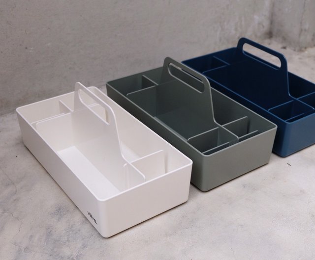 vitra ツールボックス　3つセット Vitra Tool boxスクエアツールボックス/ユニバーサル収納