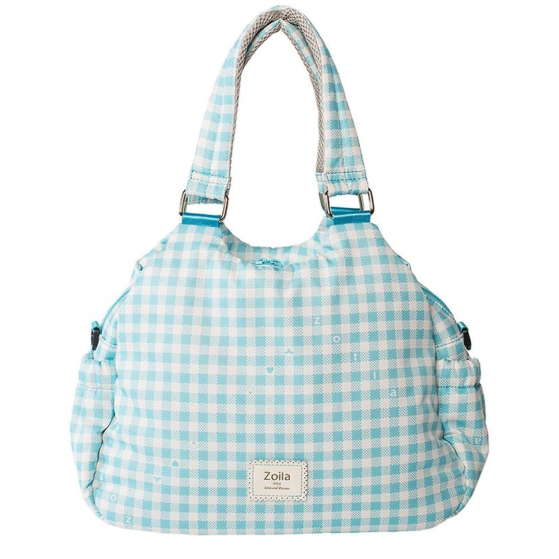 Give three layers just _Zoila big sandwich bag _ Dorothy - Handbags & Totes - Polyester Multicolor