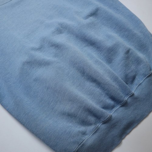 60s 半袖スウェット　サンフェード　切りっぱなし 50s～60s S/S Print Sweat 50年代 60年代 半袖スウェット