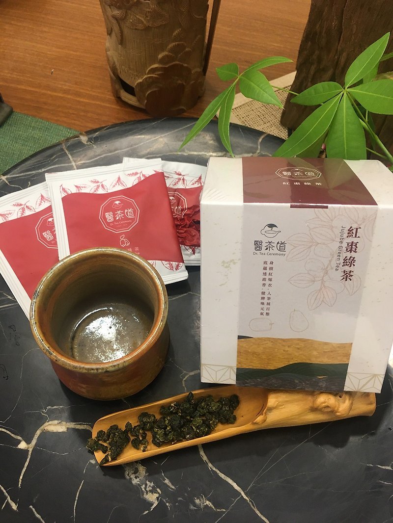 Jujube Green Tea - Tea - Fresh Ingredients 