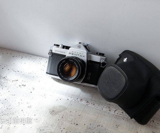 PENTAX SP + Super-Takumar 55mm F1.8 SLR 底片手動單眼相機- 設計館 