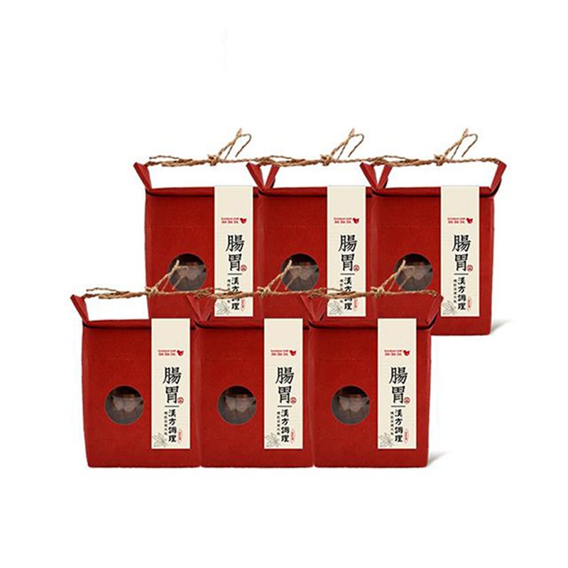 蹦蹦跳 漢方調理/腸胃保健 -低脂肉錠100gx 6入組 - 其他 - 其他材質 紅色