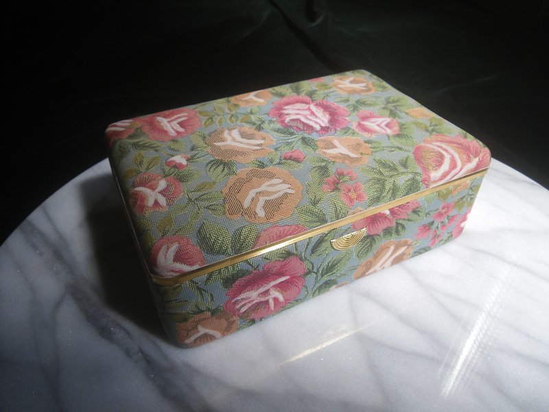 【OLD-TIME】Early Second-hand Taiwanese Jewelry Box #2