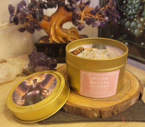 大天使マジックキャンドル】メタトロンチャクラと霊性大天使