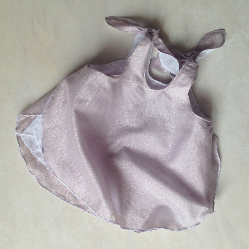 Baby Girls Lilac Shimmer Singlet - อื่นๆ - ผ้าฝ้าย/ผ้าลินิน สีม่วง