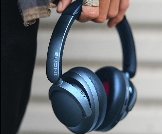 1MORE】SonoFlow Noise Canceling Bluetooth Headphones- Silver/HC905 - Shop  1more-tw Headphones & Earbuds - Pinkoi