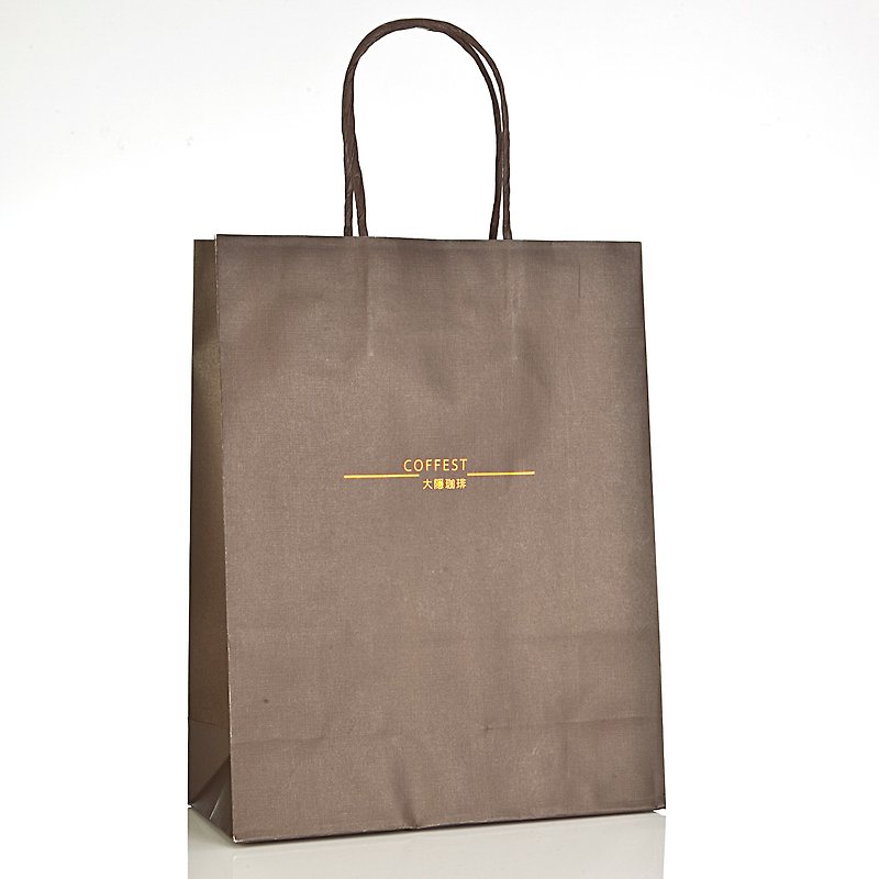 Dayin Coffee | Gift Bags Gift Box Bags Coffee Bags Gift Bags Paper Bags Paper Bags - อื่นๆ - กระดาษ สีนำ้ตาล