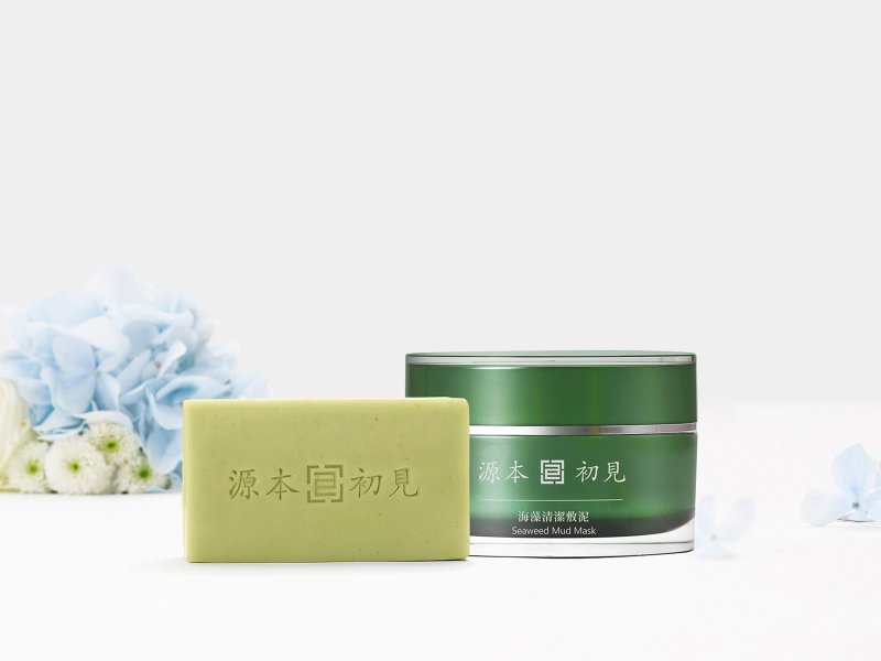 【 清爽控油組B 】酪梨青春調理皂＋海藻清潔敷泥 - 其他 - 植物．花 