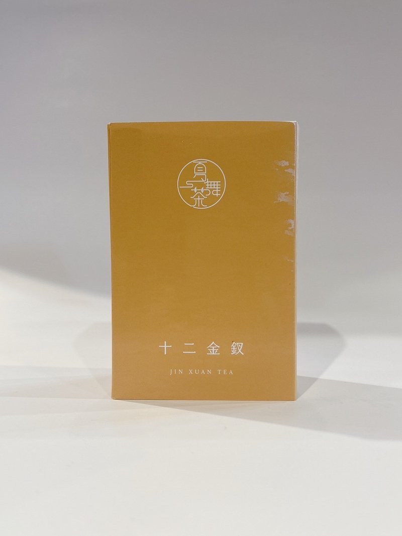 十二金釵(金萱茶)Jin Xuan Tea - 茶葉/茶包/水果茶 - 紙 