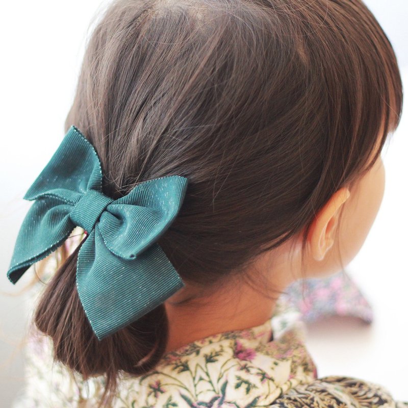 NO.65 Bow hairpin - เครื่องประดับผม - วัสดุอื่นๆ 