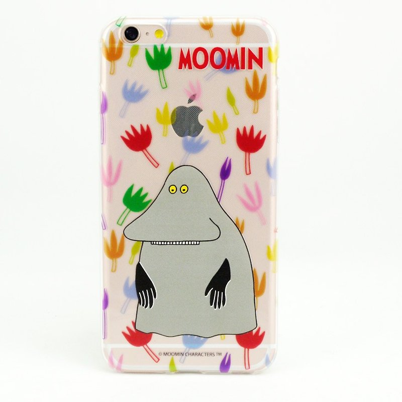 Moomin嚕嚕米正版授權-TPU手機保護殼【哥谷】 - 手機殼/手機套 - 矽膠 多色