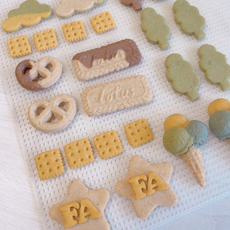 Pet biscuits (customized) - Dry/Canned/Fresh Food - Fresh Ingredients 