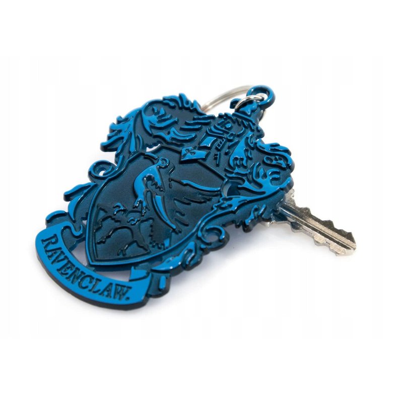 【哈利波特】雷文克勞 Ravenclaw 進口金屬鑰匙圈 - 鑰匙圈/鑰匙包 - 其他材質 藍色