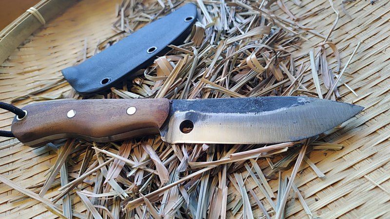 純手工打造野外求生刀 - 露營用品 - 其他金屬 