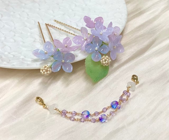 13号 紫陽花 peau_jewelry-