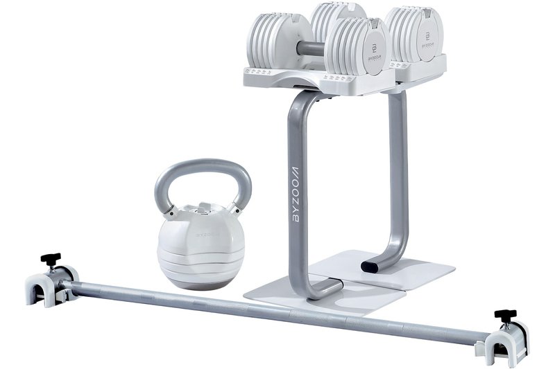 Pure Series 11.3KG (25LB) Beauty Combination (White) - Fitness Equipment - Other Metals White