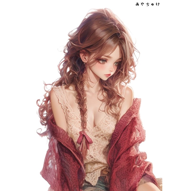 【5月下旬新作】07-090-0095 コラージュステッカー - 貼紙 - 紙 