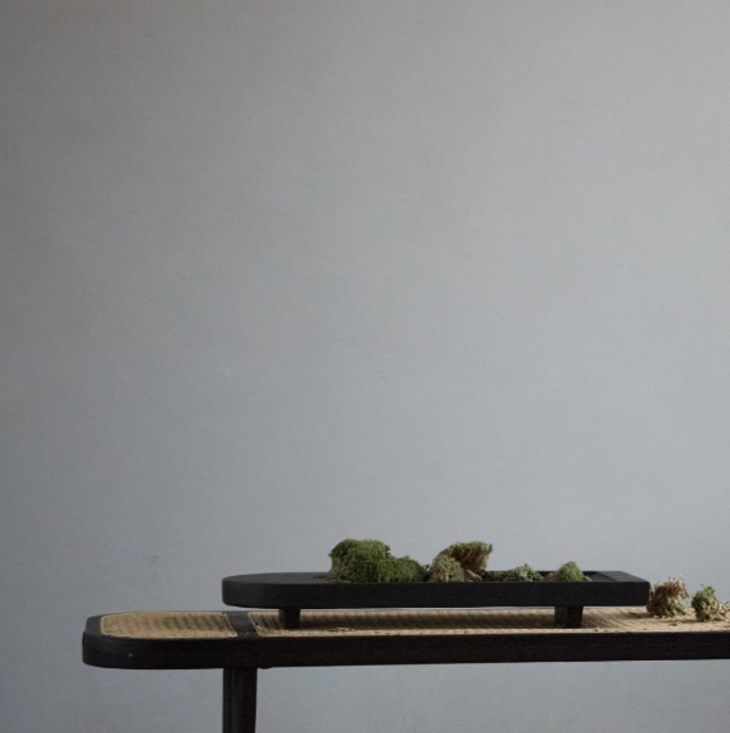 Geta Tray 混擬土 托盤 - 擺飾/家飾品 - 水泥 咖啡色