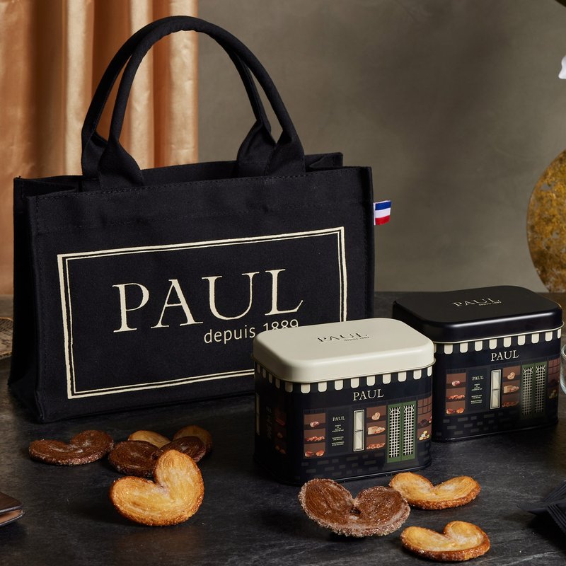中秋預購 | 【PAUL】2023月光蝶影禮盒(附提袋)(含運費) - 蛋糕/甜點 - 新鮮食材 