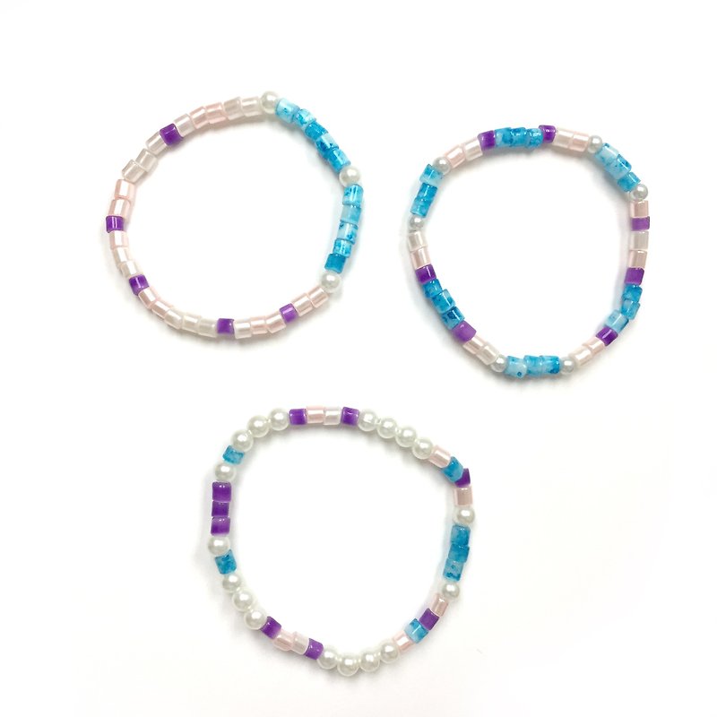Japanese Beads Bracelet | Karma Meditation Beads Bracelet | Beads Bracelet - 手鍊/手鐲 - 其他材質 