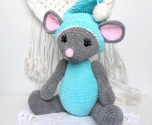 自作ぬい 糸目ねずみ 自作ぬいまとめ①｜キミカゲ(君影草)