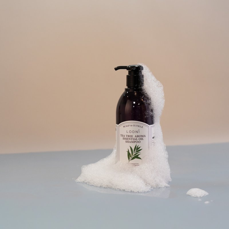 茶樹精油洗髮精 300ml(適用所有髮質 特別適用於油性頭皮) - 洗髮精/餅/皂 - 植物．花 綠色