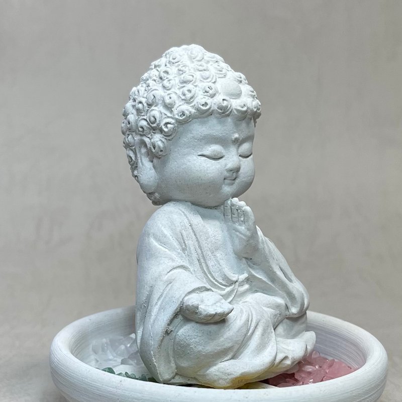 Ancient Coin Aroma Stone Ornament - น้ำหอม - ปูน สีเทา