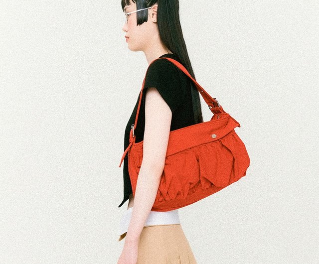 ★Wai Kei★ Pochaco Check Big Shoulder Bag Red YKBE05AC03-2 Japan Sanrio - Pochacco Smartphone Shoulder Bag (35th