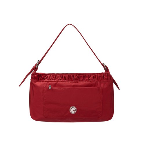 Cargo Two Pocket Shoulder Bag Red - Shop ccorie Handbags