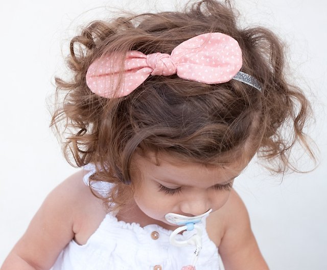 American Joli Sophie cotton butterfly silver onion hair band 2 into white  JSHB2CHWP one year old ~ three years old - Shop amourbella Bibs - Pinkoi