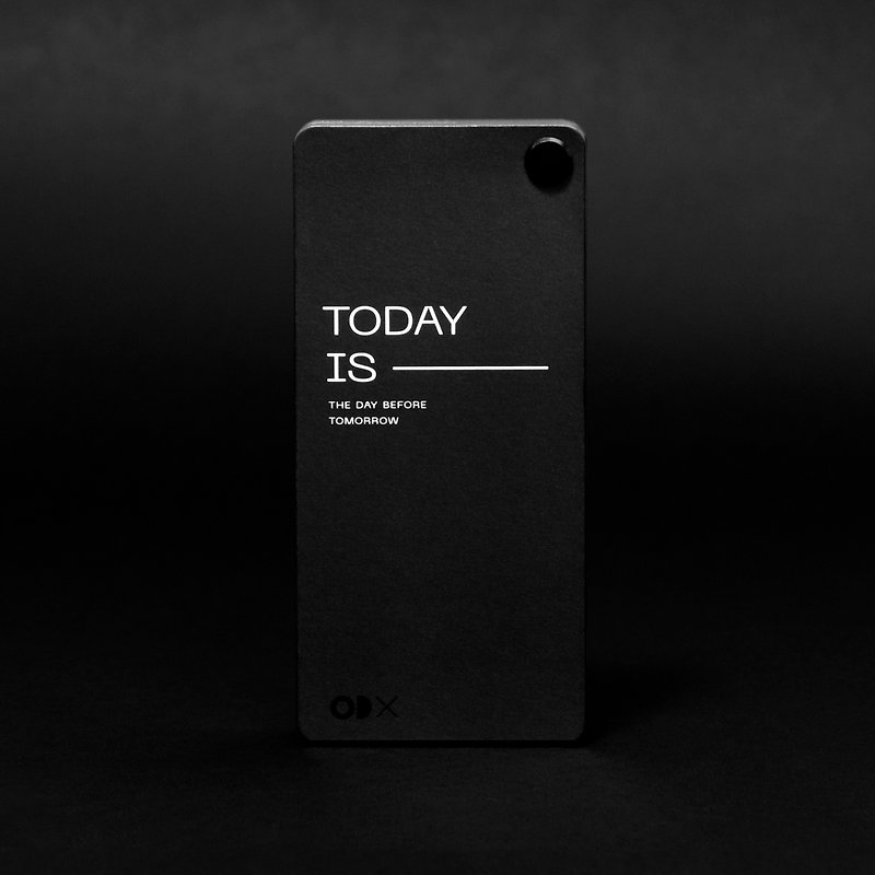 Tomorrow Design Office - 10th Anniversary Calendar - Calendars - Paper Black