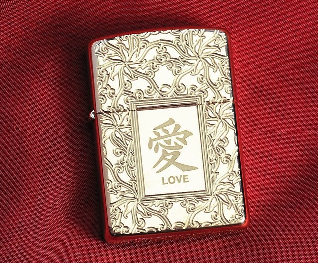 ZIPPO Official Flagship Store] Extraordinary Love (Thick Version