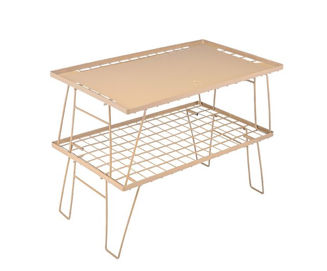アウトドア折りたたみBBQメッシュテーブルセット - ショップ