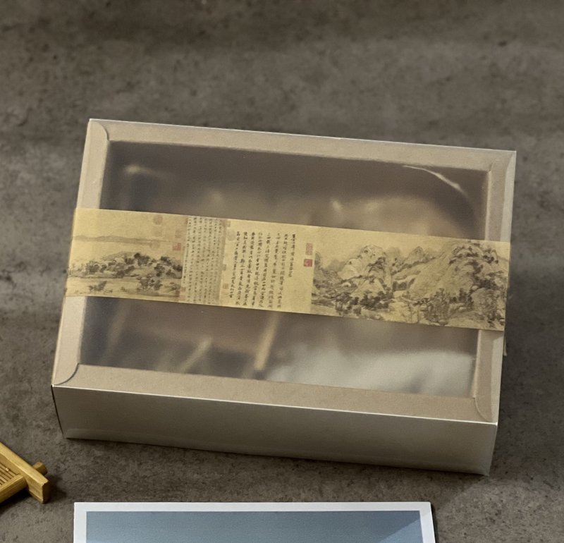 加購/禮盒式包裝(小籠包專用) - 禮物盒/包裝盒 - 紙 咖啡色