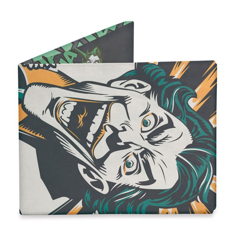 Mighty Wallet(R) Paper Wallet_The Joker's Last Laugh - กระเป๋าสตางค์ - วัสดุอื่นๆ 