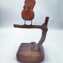 モズ【木彫バードカービング】 - ショップ 木彫とやま 置物 - Pinkoi