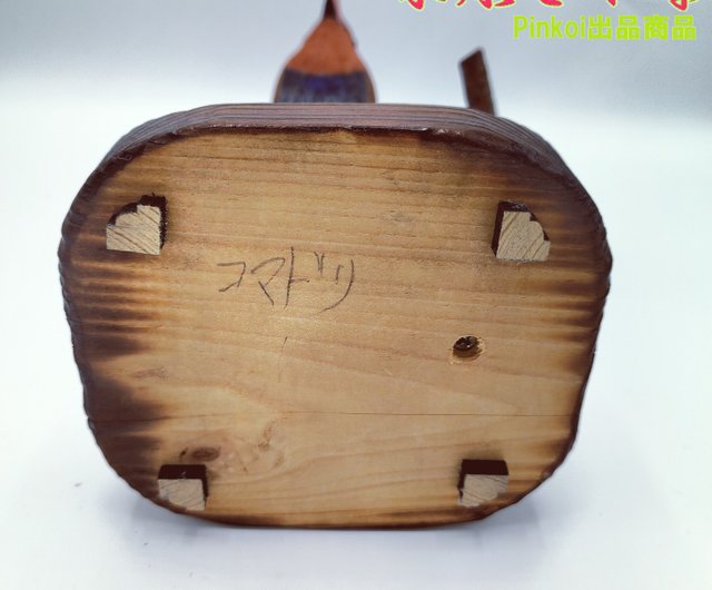 コマドリ【木彫バードカービング】 - ショップ 木彫とやま 置物 - Pinkoi