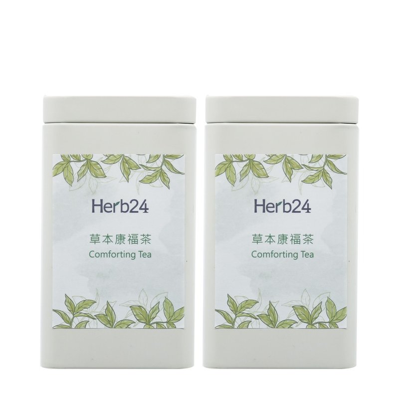 草本康福茶 90g x 2 - 茶葉/茶包/水果茶 - 植物．花 