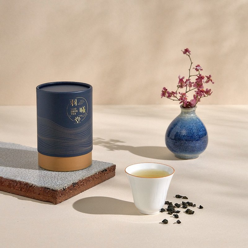 Premium Taiwanese Tea | Temple Flower (Oolong) - ชา - อาหารสด สีน้ำเงิน