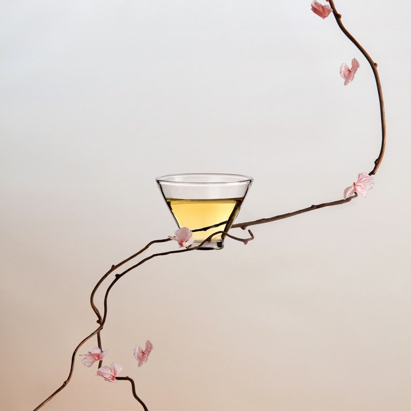 Premium Taiwanese Tea | Temple Flower (Oolong) - ชา - อาหารสด สีน้ำเงิน
