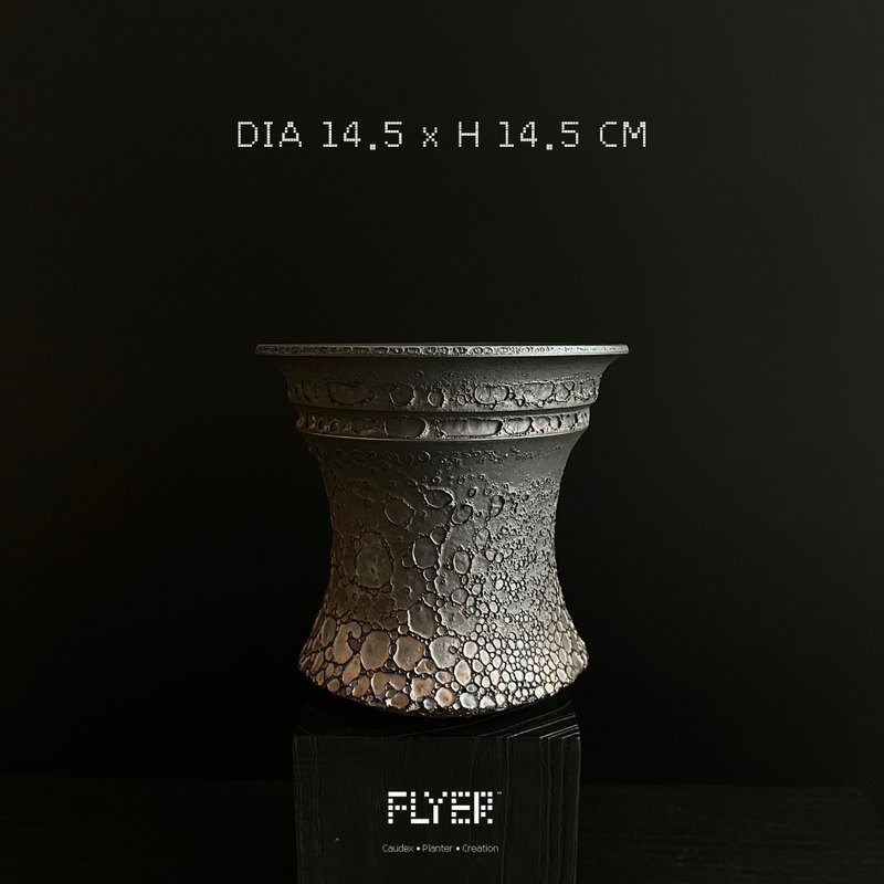 FLYER bubble series root succulent plant pottery pots agave ivory palace pots - เซรามิก - ดินเผา 